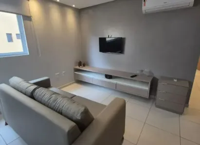 Apartamento com 2 Quartos para alugar, 65m² no Cabo Branco, João Pessoa