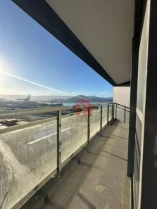 Sala Comercial para alugar, 77m² no Valongo, Santos
