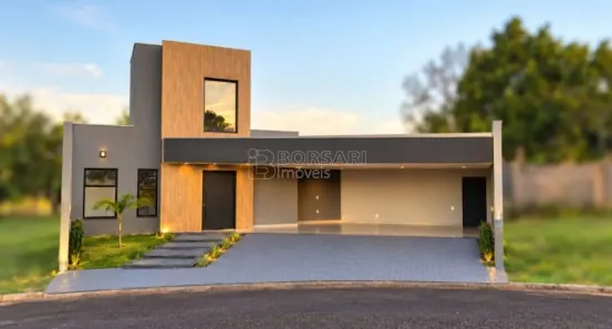 Casa de Condomínio com 3 Quartos à venda, 160m² no Jardim Residencial Vale do Campo, Araraquara