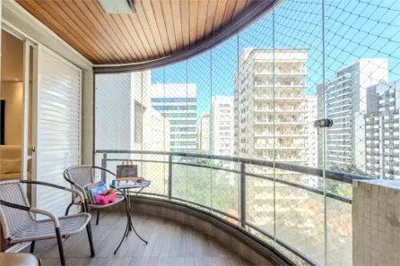Apartamento com 4 Quartos à venda, 143m² no Jardim Paulista, São Paulo