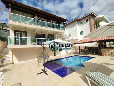 Casa de Condomínio com 4 Quartos à venda, 450m² no Camboinhas, Niterói