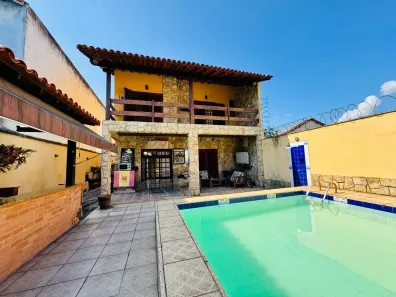 Casa de Condomínio com 4 Quartos à venda, 453m² no Freguesia (Jacarepaguá), Rio de Janeiro