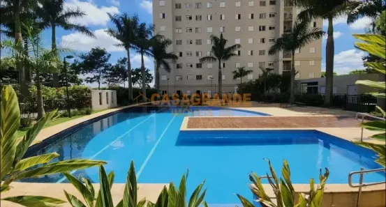 Apartamento com 2 Quartos à venda, 47m² no Jardim Copacabana, São José dos Campos