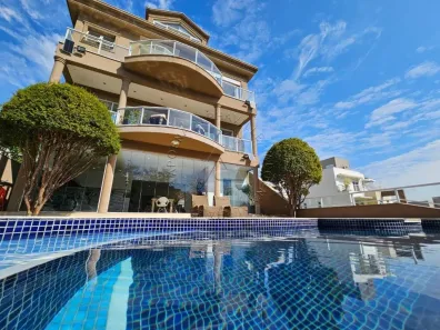 Casa de Condomínio com 6 Quartos à venda, 492m² no Alphaville, Santana de Parnaíba