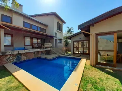 Casa com 4 Quartos para alugar, 420m² no Alphaville Dom Pedro, Campinas