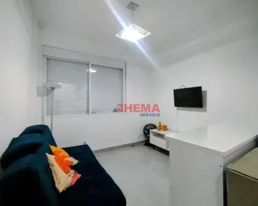 Apartamento com 1 Quarto à venda, 38m² no Boqueirão, Santos