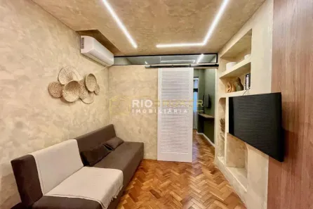 Flat com 1 Quarto à venda, 30m² no Copacabana, Rio de Janeiro