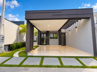 Casa de Condomínio com 3 Quartos para alugar, 150m² no Jardim Park Real, Indaiatuba