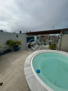 Cobertura com 3 Quartos à venda, 122m² no Cabo Branco, João Pessoa