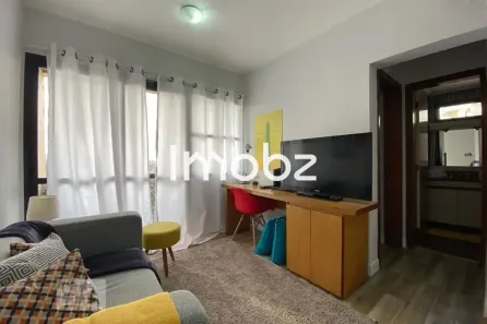 Apartamento com 1 Quarto à venda, 39m² no Paraíso do Morumbi, São Paulo