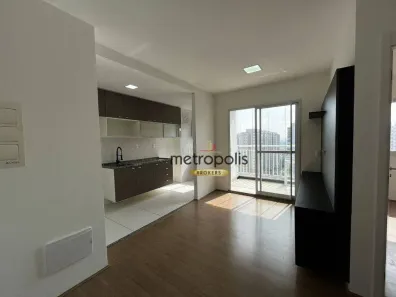 Apartamento com 2 Quartos para alugar, 56m² no Cerâmica, São Caetano do Sul