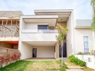 Casa de Condomínio com 3 Quartos à venda, 235m² no Vila Monte Alegre, Paulínia