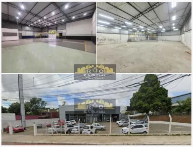 Galpão/Depósito/Armazém à venda, 4000m² no Jardim Baronesa, Taubaté