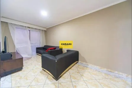 Apartamento com 3 Quartos à venda, 76m² no Jardim Cristiane, Santo André