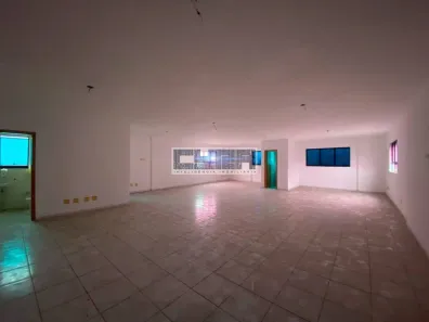Sala Comercial para alugar, 121m² no Gonzaga, Santos