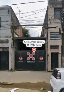 Lote/Terreno à venda, 200m² no Vila Nova, Santos