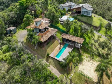 Casa de Condomínio com 4 Quartos para alugar, 587m² no Pasárgada, Nova Lima