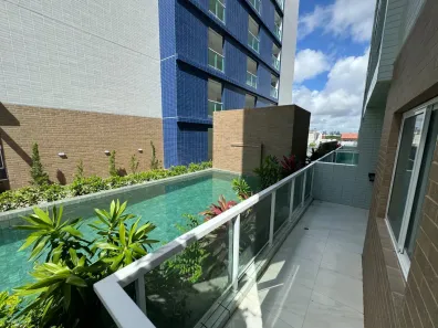 Apartamento com 2 Quartos à venda, 54m² no Altiplano Cabo Branco, João Pessoa