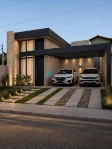 Casa com 3 Quartos à venda, 98m² no Acácias, Lagoa Santa