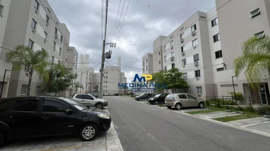 Apartamento com 2 Quartos à venda, 45m² no Neves (Neves), São Gonçalo