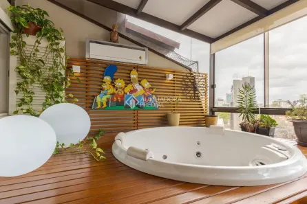 Cobertura com 2 Quartos à venda, 114m² no Rio Branco, Porto Alegre
