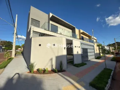 Sobrado com 3 Quartos à venda, 117m² no Monte Castelo, Campo Grande