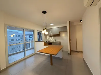 Apartamento com 1 Quarto para venda ou aluguel, 54m² no Alphaville Empresarial, Barueri