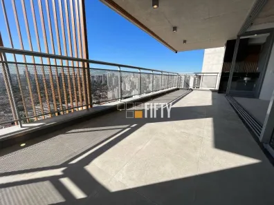 Apartamento com 4 Quartos para venda ou aluguel, 163m² no Jardim das Acácias, São Paulo