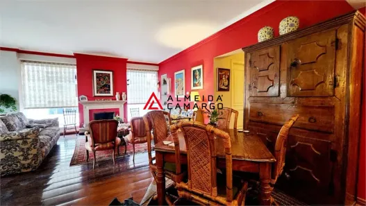 Apartamento com 2 Quartos à venda, 196m² no Cerqueira César, São Paulo