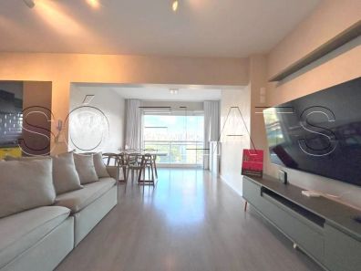 Flat com 1 Quarto à venda, 66m² no Brooklin Paulista, São Paulo