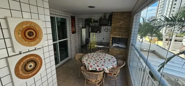 Apartamento com 3 Quartos à venda, 105m² no Centro, Santo André