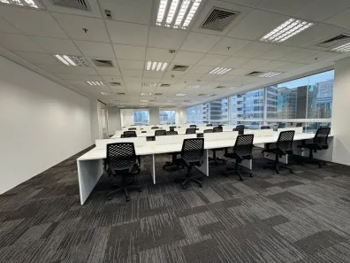 Sala Comercial para alugar, 257m² no Brooklin Paulista, São Paulo