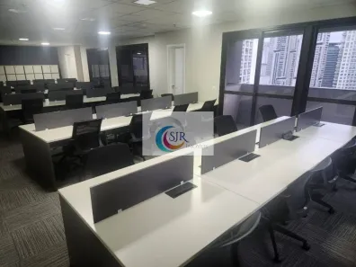 Sala Comercial para alugar, 516m² no Santo Amaro, São Paulo