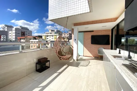 Cobertura com 3 Quartos à venda, 163m² no Nova Suíssa, Belo Horizonte