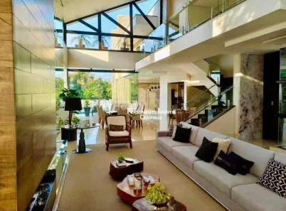 Casa de Condomínio com 5 Quartos à venda, 472m² no Alphaville Dom Pedro, Campinas