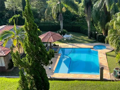 Fazenda/Sítio com 8 Quartos à venda, 560m² no Condomínio Porta do sol, Mairinque