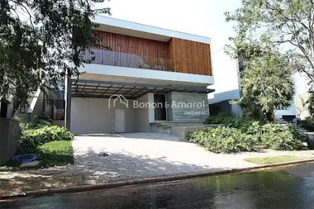 Casa de Condomínio com 4 Quartos à venda, 364m² no Alphaville Dom Pedro 3, Campinas