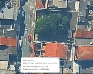 Lote/Terreno à venda, 500m² no Jardim Maria Rosa, Taboão da Serra