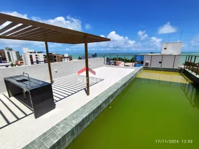 Flat com 1 Quarto à venda, 25m² no Poço, Cabedelo