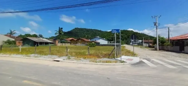 Lote/Terreno à venda, 416m² no Do Ubatuba, São Francisco do Sul