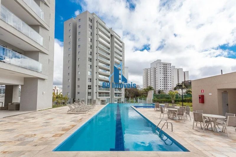 Apartamento com 3 quartos — Paquetá, Belo Horizonte