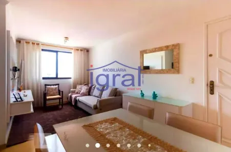 Apartamento com 2 Quartos à venda, 52m² no Vila Campestre, São Paulo