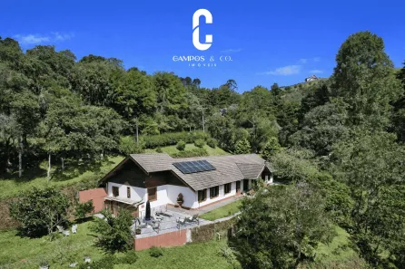 Casa de Condomínio com 5 Quartos à venda, 527m² no , Campos do Jordão