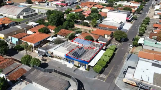Sala Comercial à venda, 327m² no Vila Grimpas, Hidrolândia