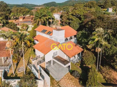 Casa de Condomínio com 4 Quartos à venda, 2260m² no Alpes dos Araçás (Jordanésia), Cajamar