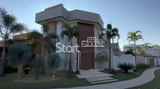 Casa de Condomínio com 3 Quartos à venda, 274m² no Parque Brasil 500, Paulínia