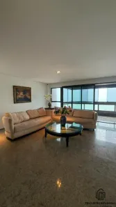 Apartamento com 4 Quartos para alugar, 190m² no Boa Viagem, Recife