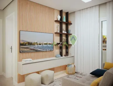 Apartamento com 2 Quartos à venda, 53m² no Jardim Marcondes, Jacareí