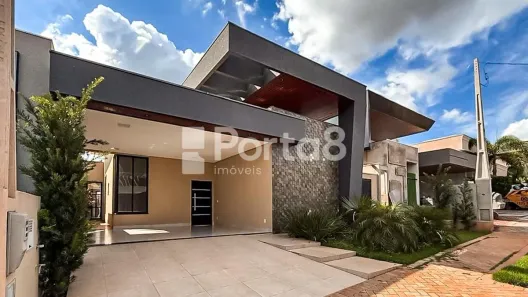 Casa de Condomínio com 3 Quartos à venda, 210m² no Quinta do Lago Residence, São José do Rio Preto