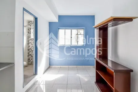 Apartamento com 1 Quarto para alugar, 18m² no Cambuci, São Paulo